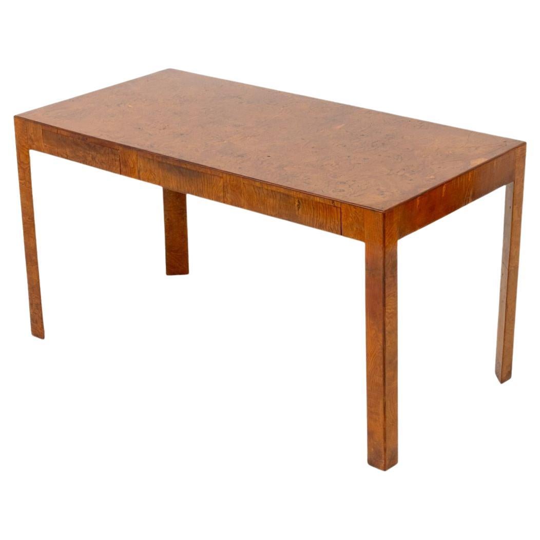 Table à écrire en Wood Wood de Milo Baughman