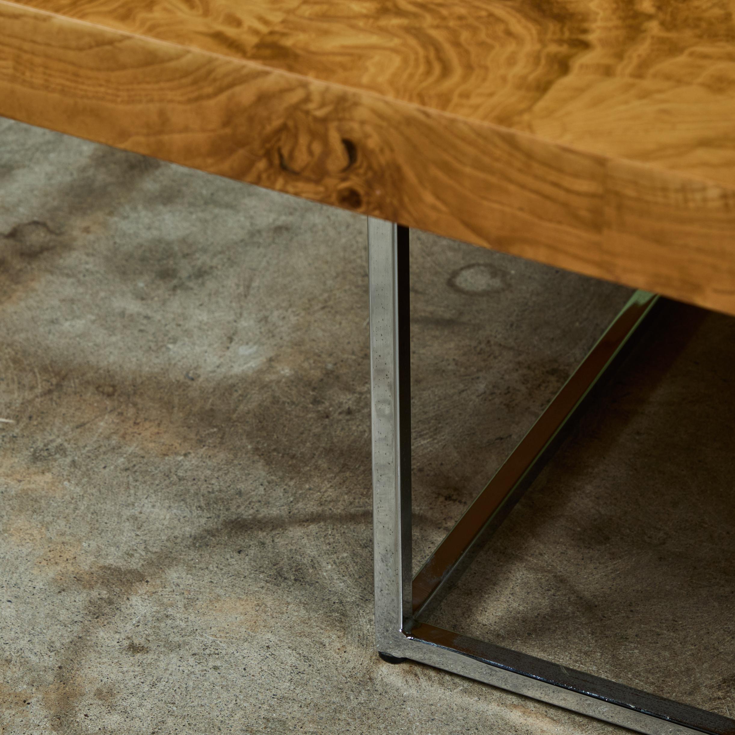 Table basse Milo Baughman pour Thayer Coggin en vente 3