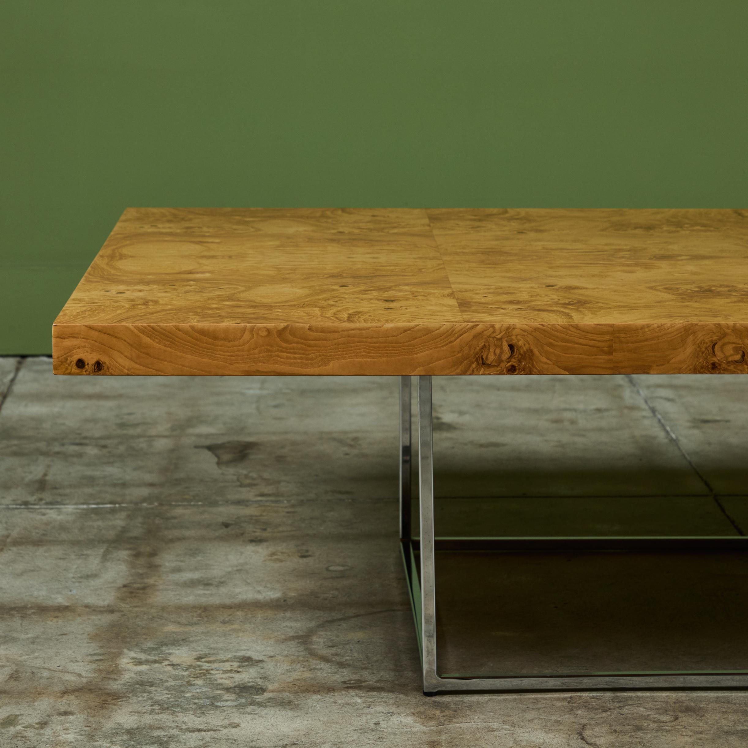 Table basse Milo Baughman pour Thayer Coggin en vente 4