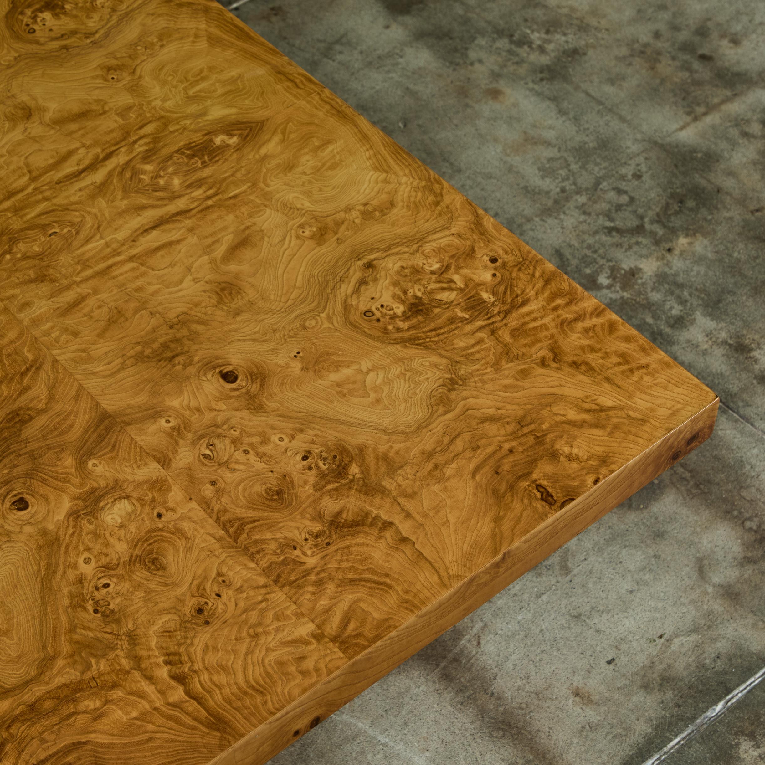 Table basse Milo Baughman pour Thayer Coggin en vente 7