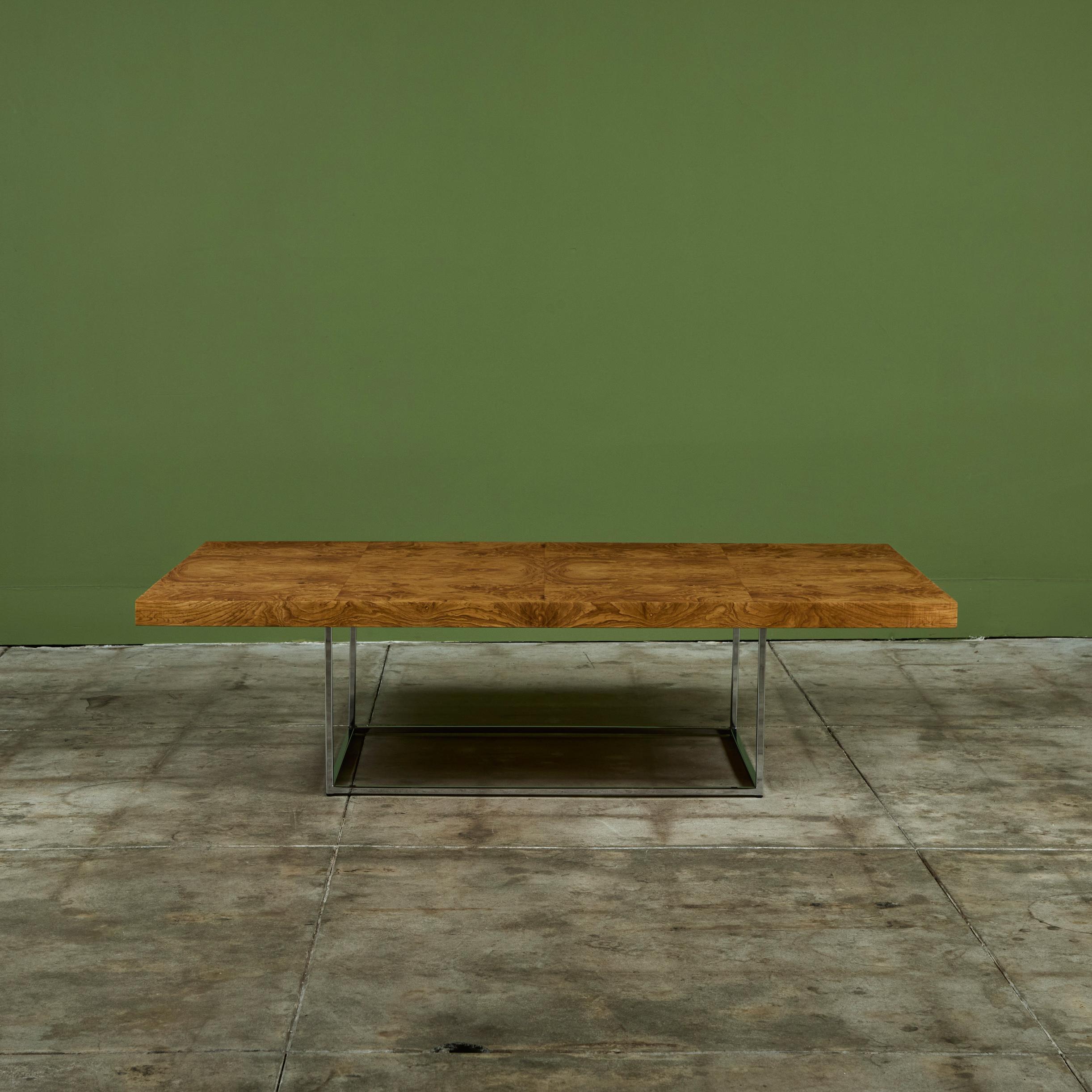 Table basse Milo Baughman pour Thayer Coggin en vente 2