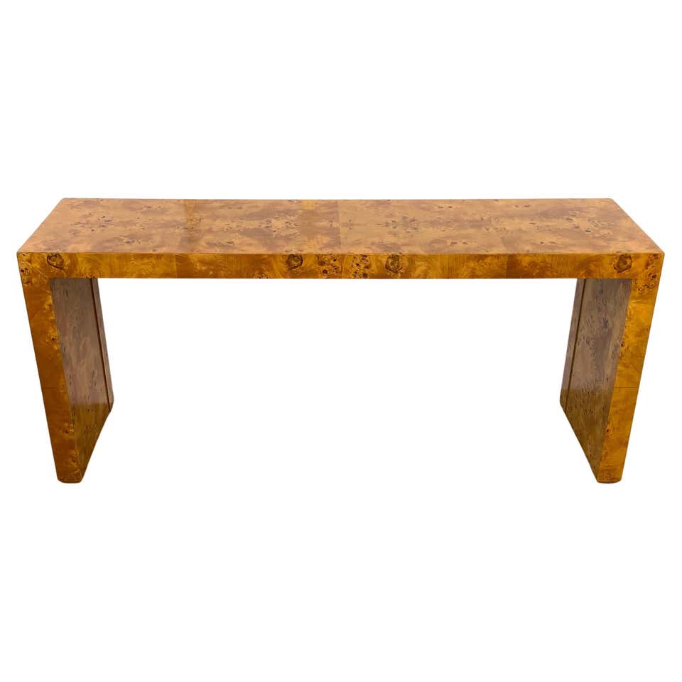 Pair of Clam Shell Console Bases at 1stDibs