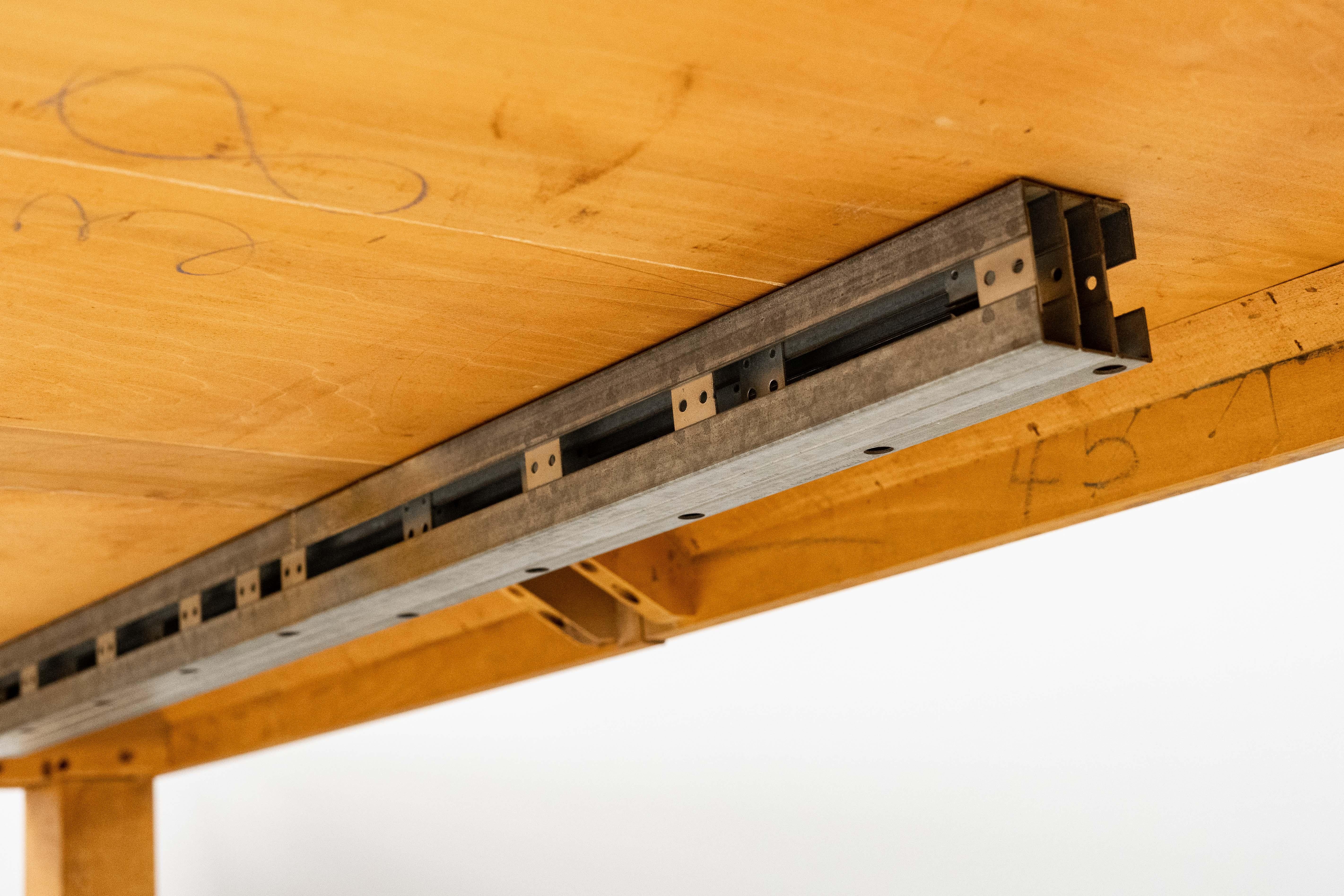 Milo Baughman Burlwood Dining Table 3