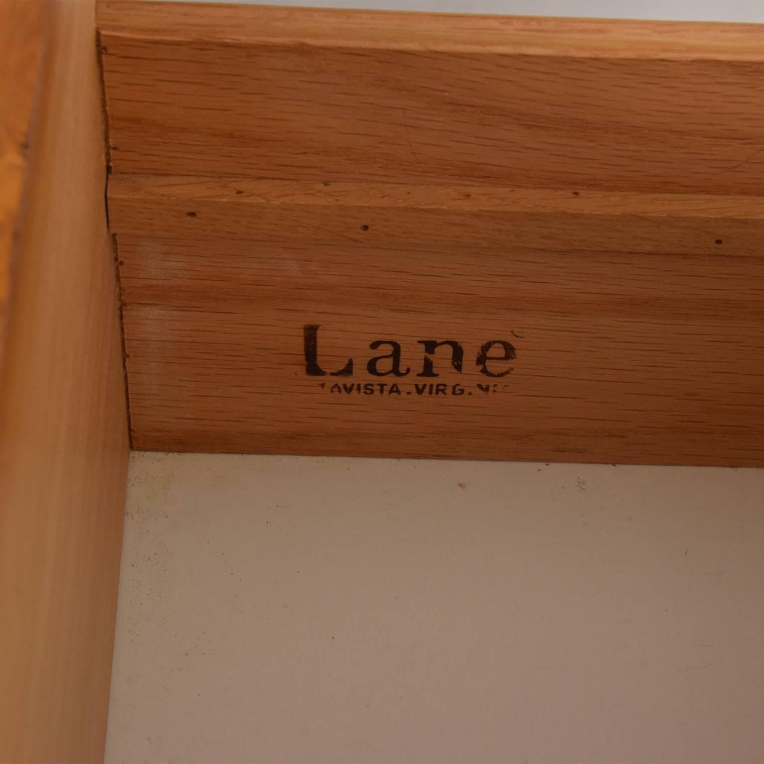 lane burlwood dresser