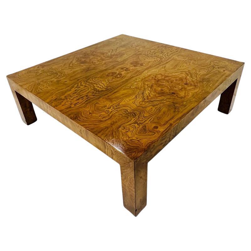 Table basse Parsons Milo Baughman en vente