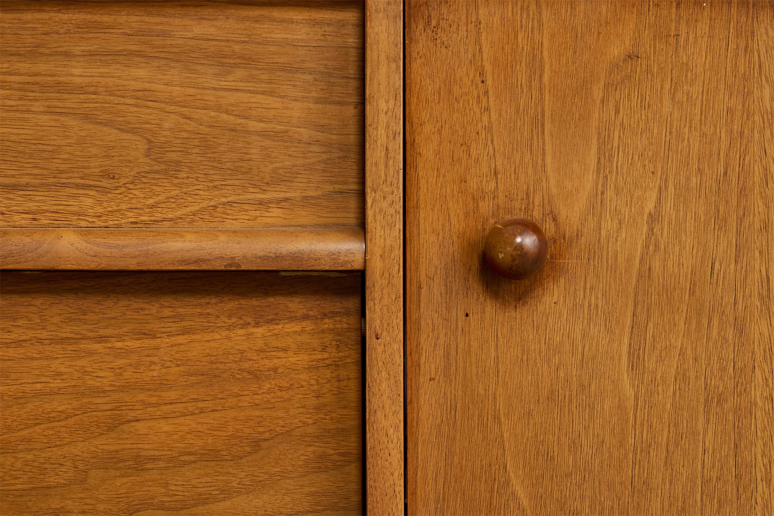 Mid-20th Century Milo Baughman, Cabinet, Walnut, USA, 1950s For Sale