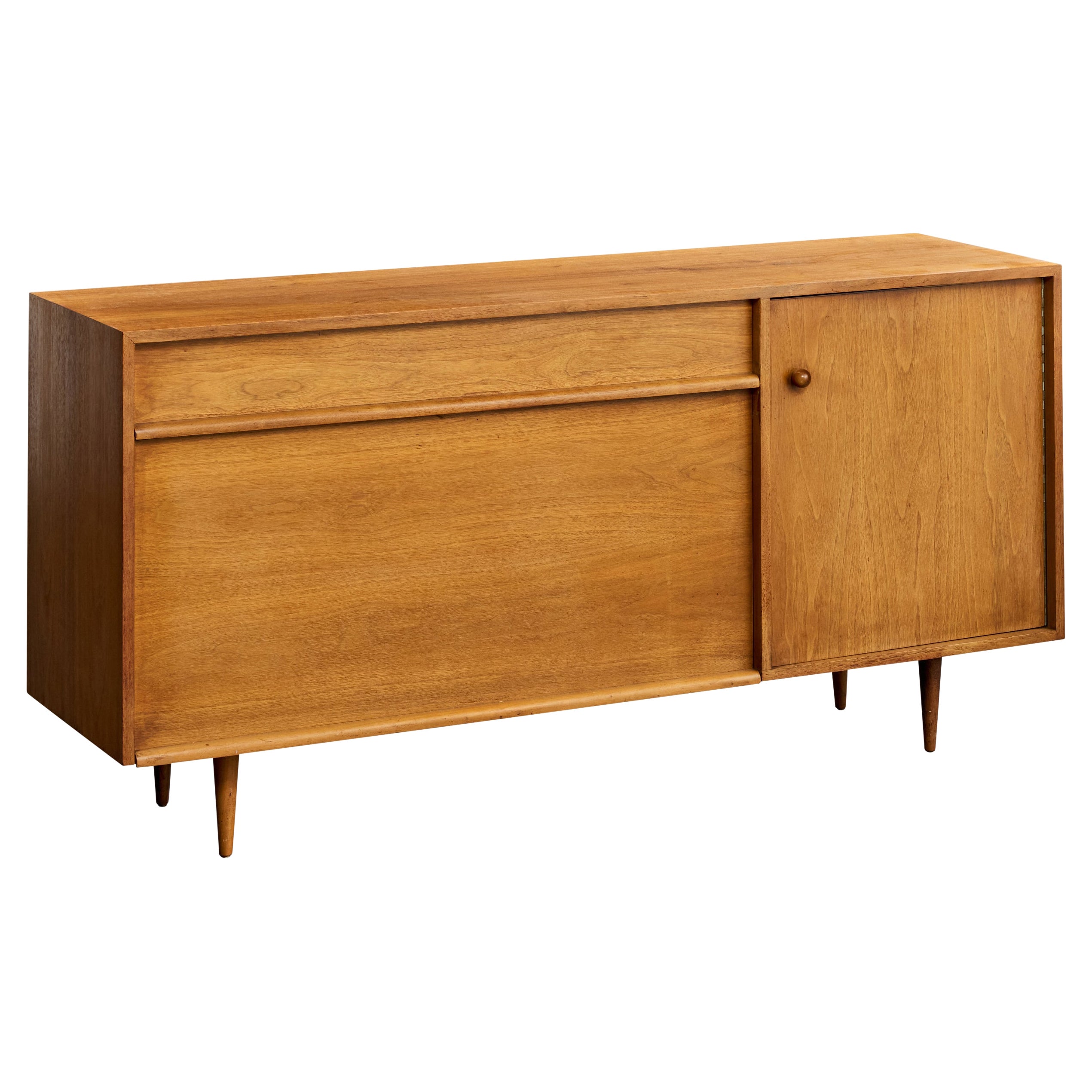 Milo Baughman, Cabinet, Walnut, USA, 1950s For Sale