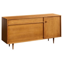 Milo Baughman, Cabinet, Walnut, USA, 1950s