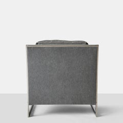 Cantilevered Lounge Chair by Carson's of High Point