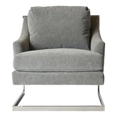 Cantilevered Lounge Chair by Carson's of High Point