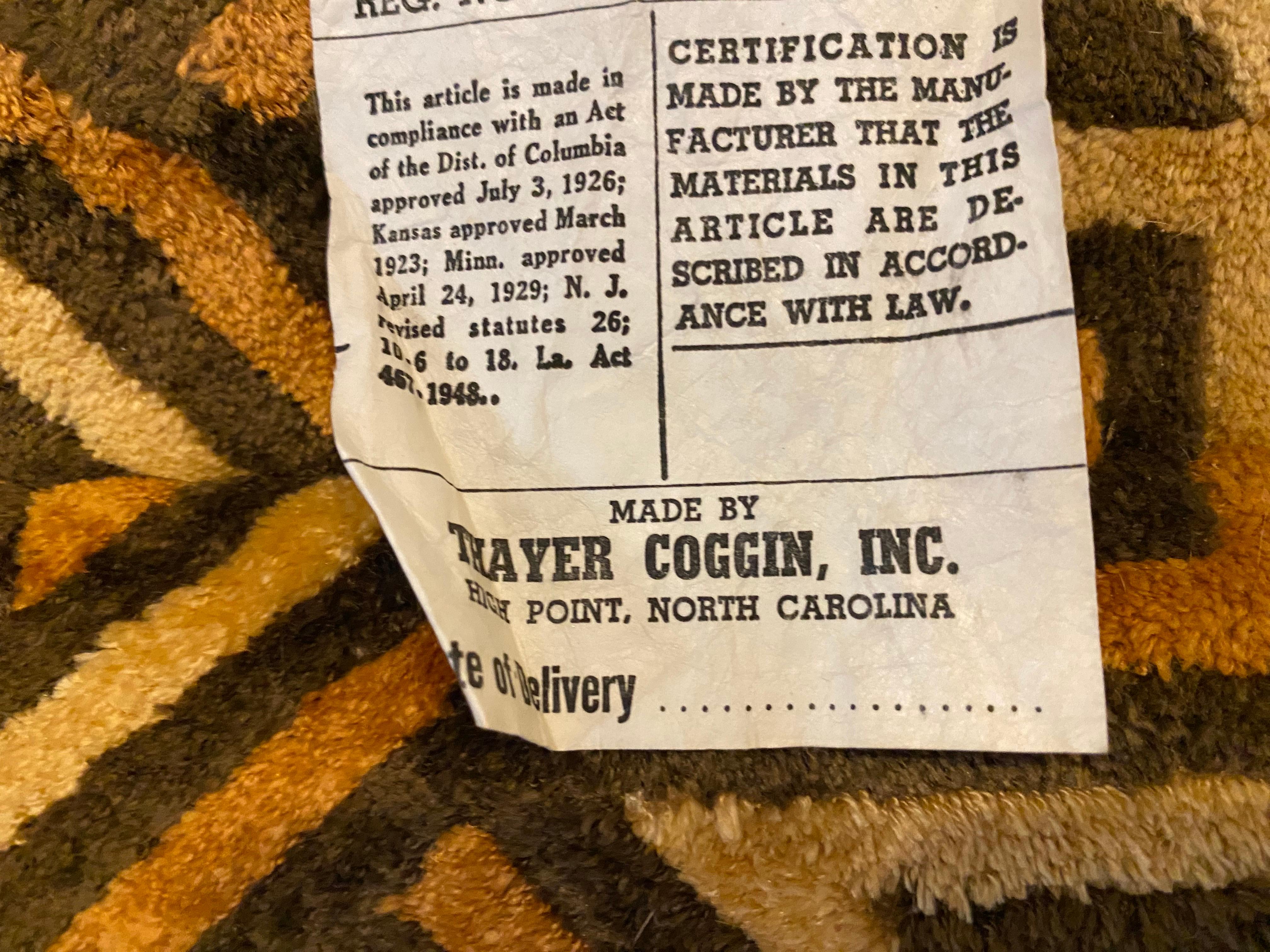 Milo Baughman Case Sofa for Thayer Coggin, Burl Wood with Original Larsen Fabric 4
