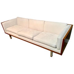 Cased Sofa Newly Upholstered attributed to Jydsk Mobelvaerk