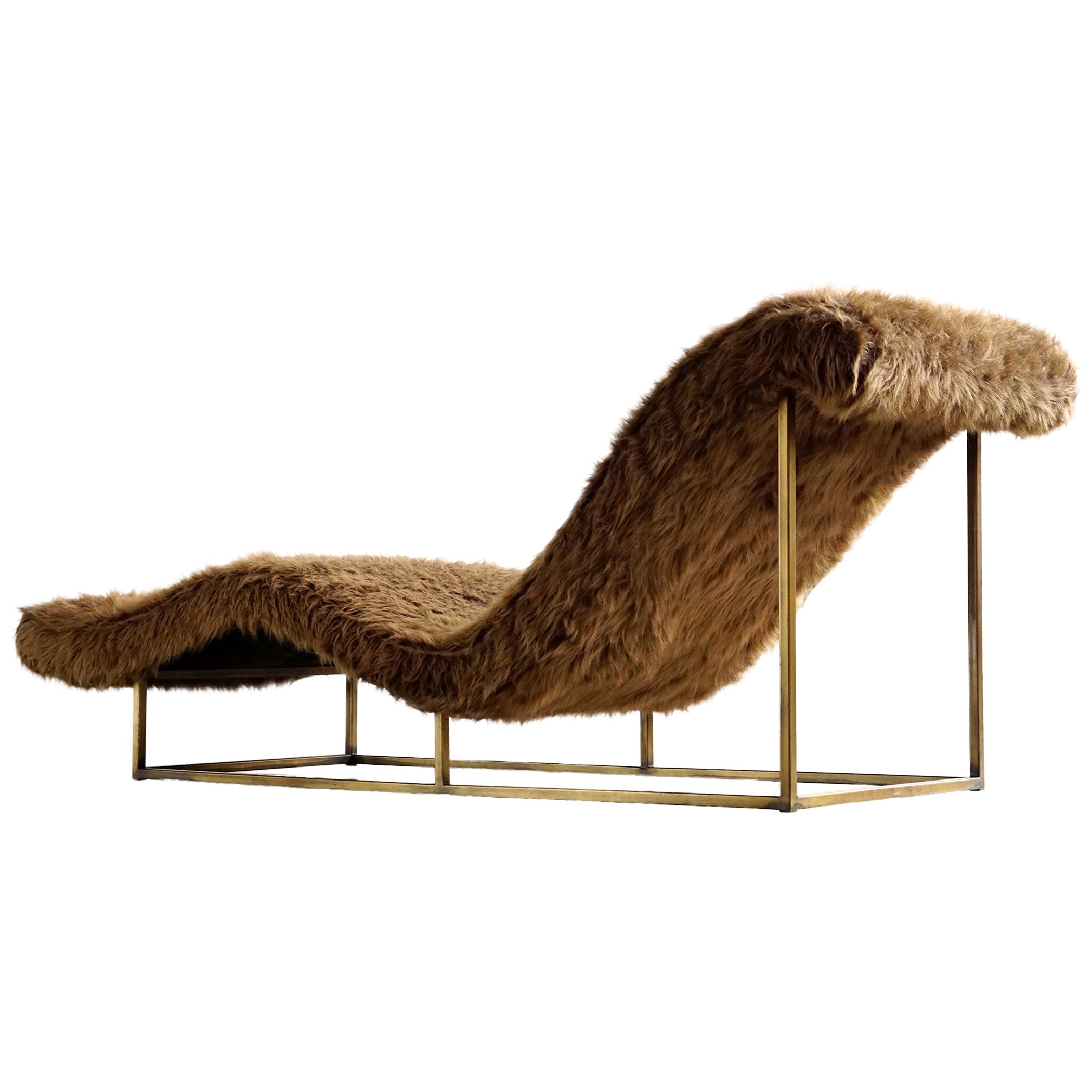 Milo Baughman Chaise Longue