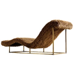 Chaise longue Milo Baughman
