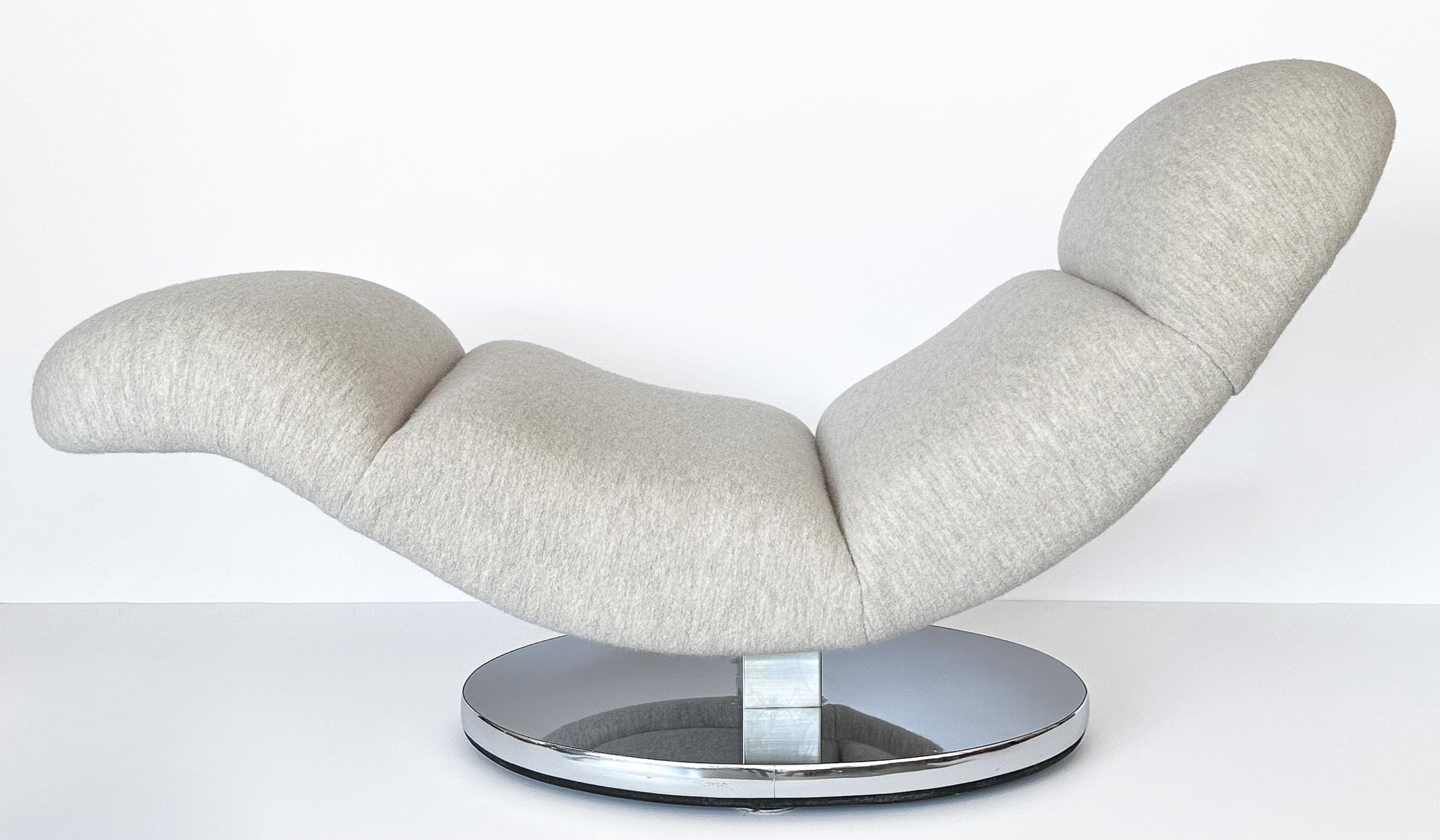 chaise oval