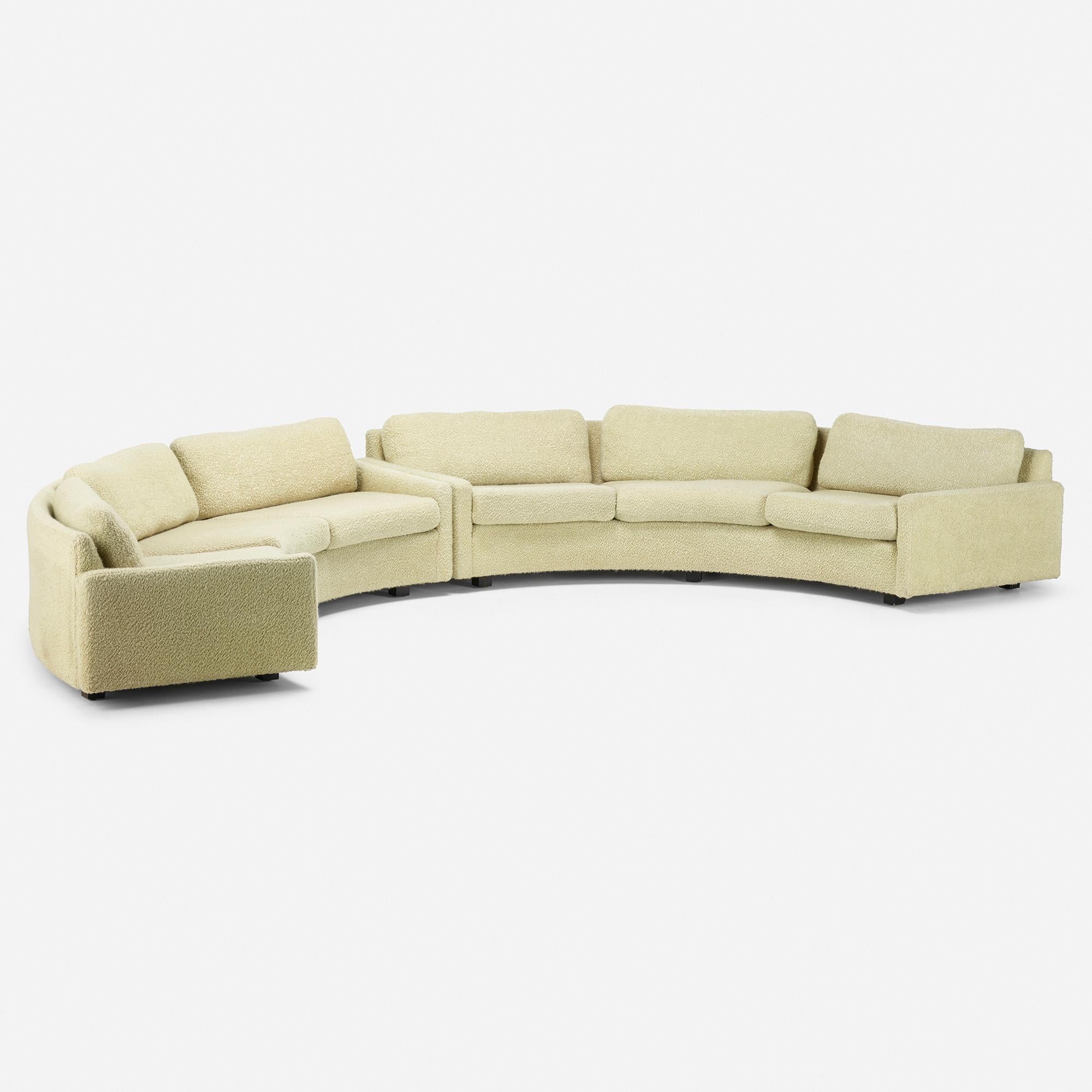 circular couch
