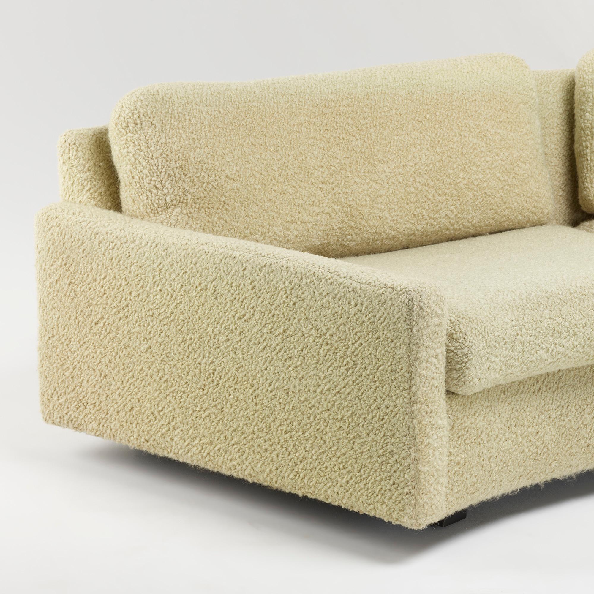 Mid-Century Modern Milo Baughman Circular Sectional Sofa