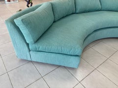 Canapé circulaire Milo Baughman