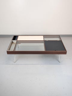 Table basse Milo Baughman, réf. 500
