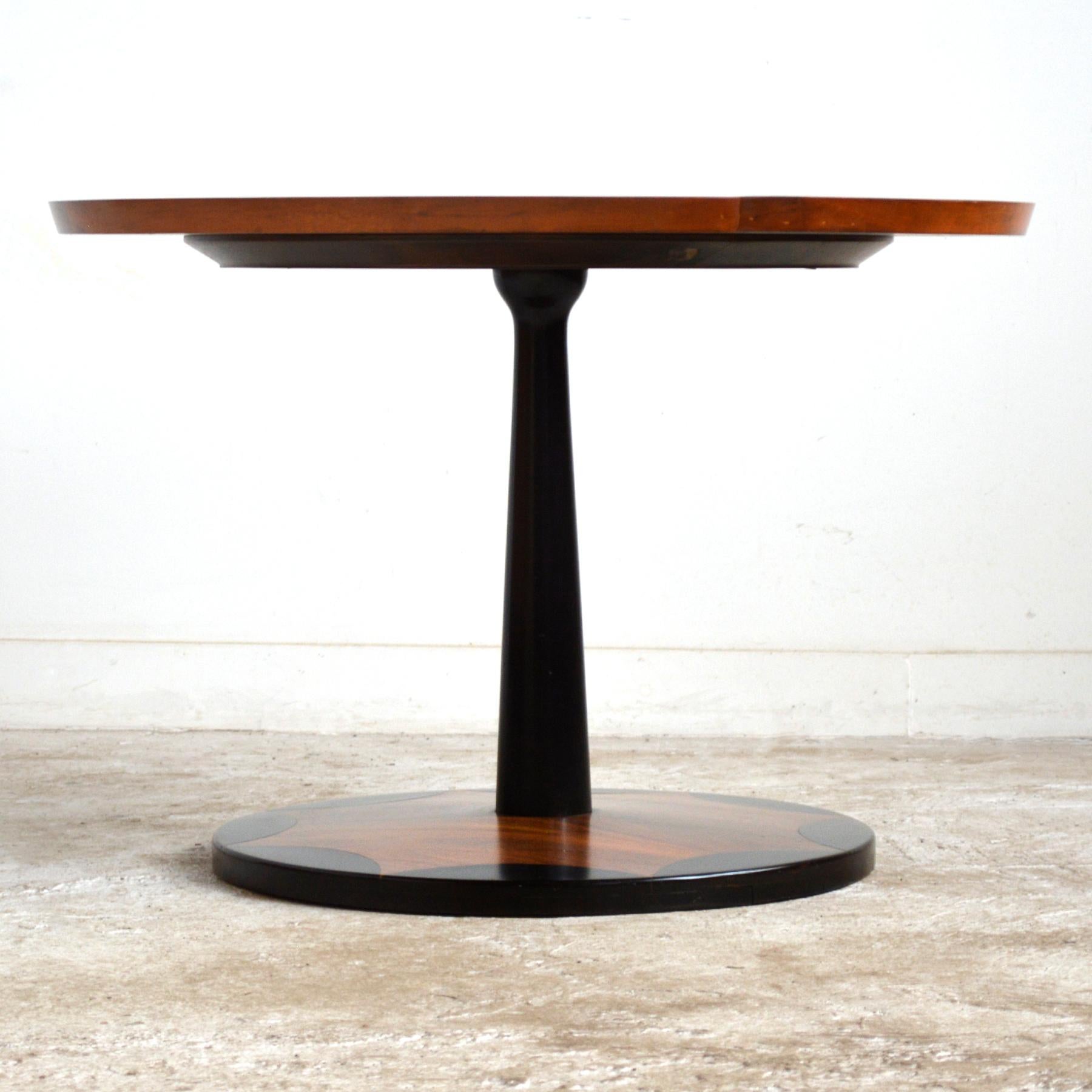 Milo Baughman Coffee or Side Table by Arch Gordon In Good Condition In Highland, IN