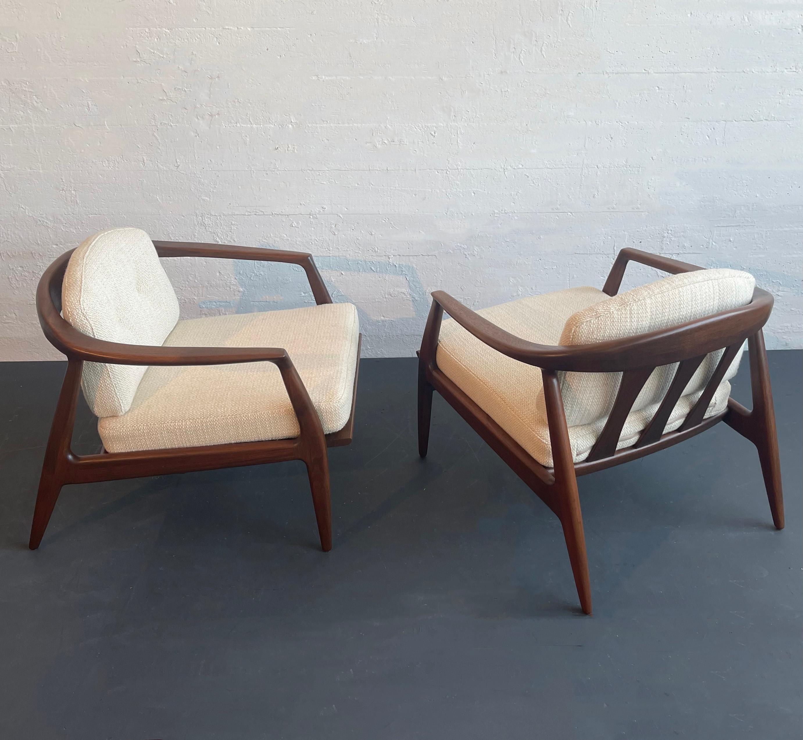 Milo Baughman Cooper Sillas de salón para Thayer Coggin en venta 4