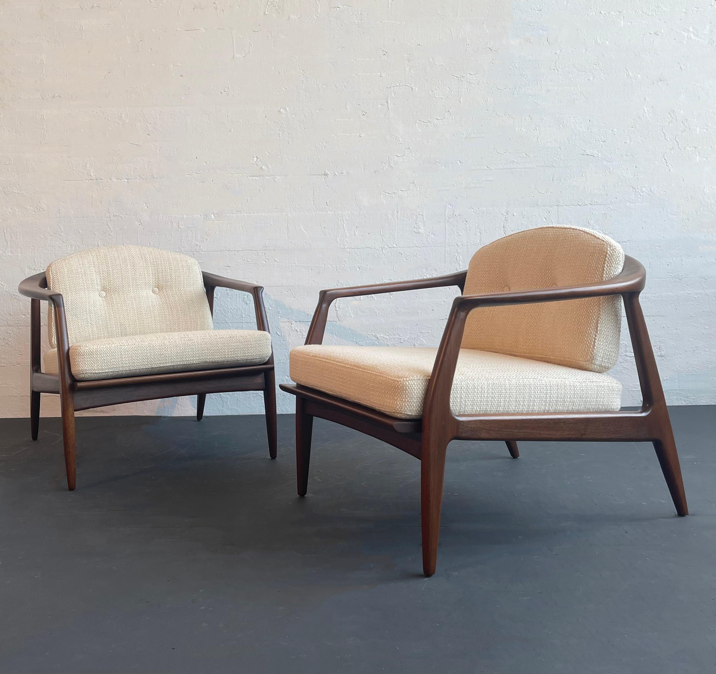 Milo Baughman Cooper Sillas de salón para Thayer Coggin en venta 1