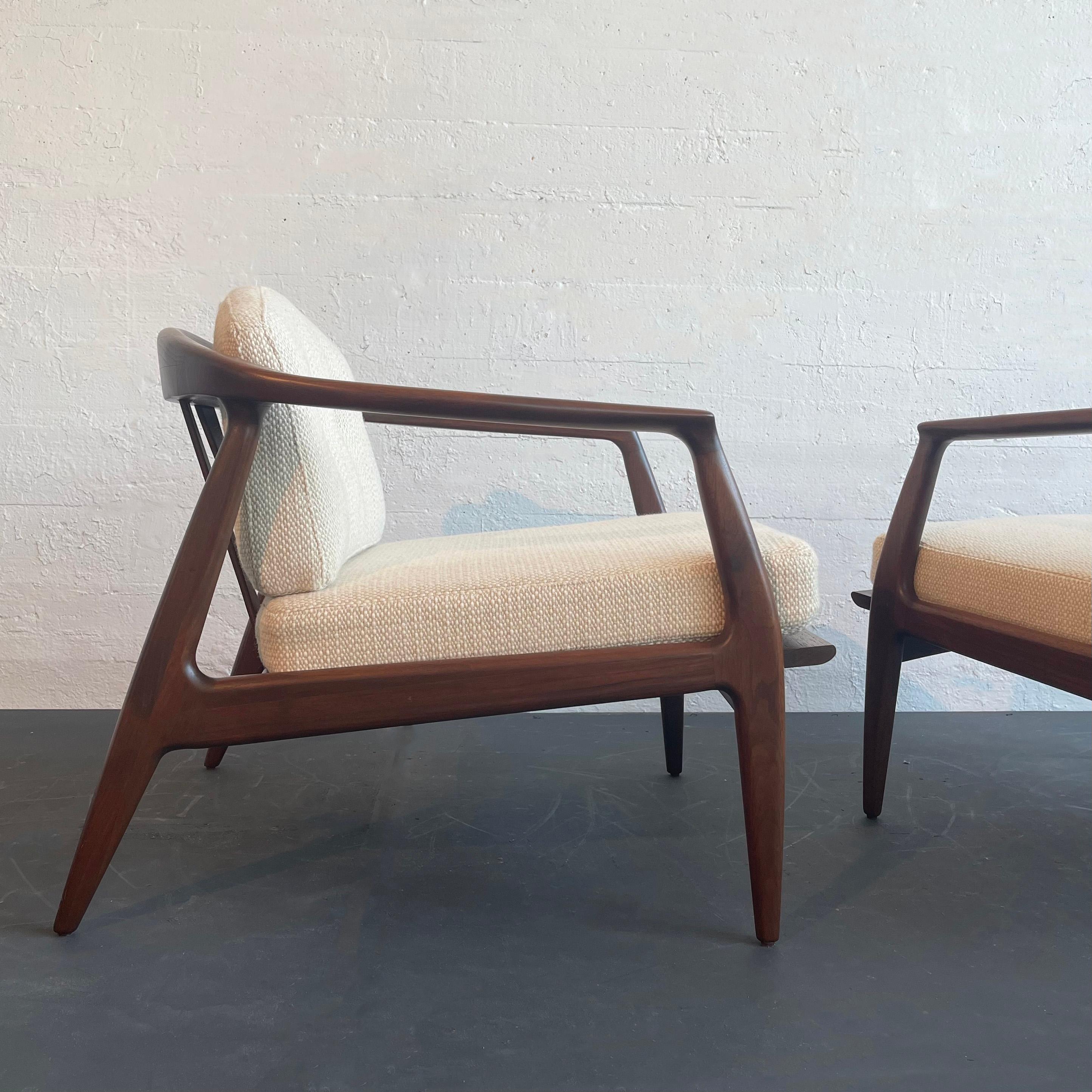 Milo Baughman Cooper Sillas de salón para Thayer Coggin en venta 2