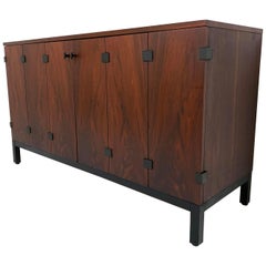 Vintage Milo Baughman Credenza for Directional, "Gallery 1 Collection", ca. 1950s