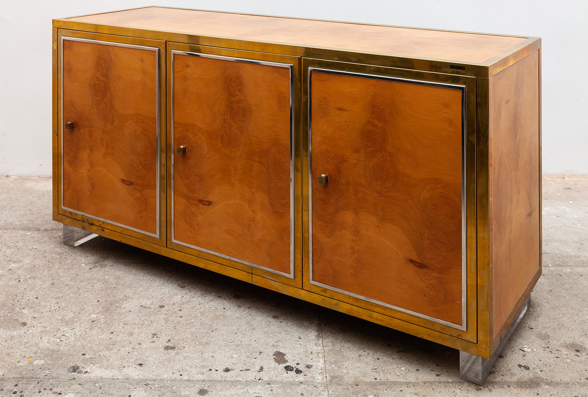 milo baughman credenza