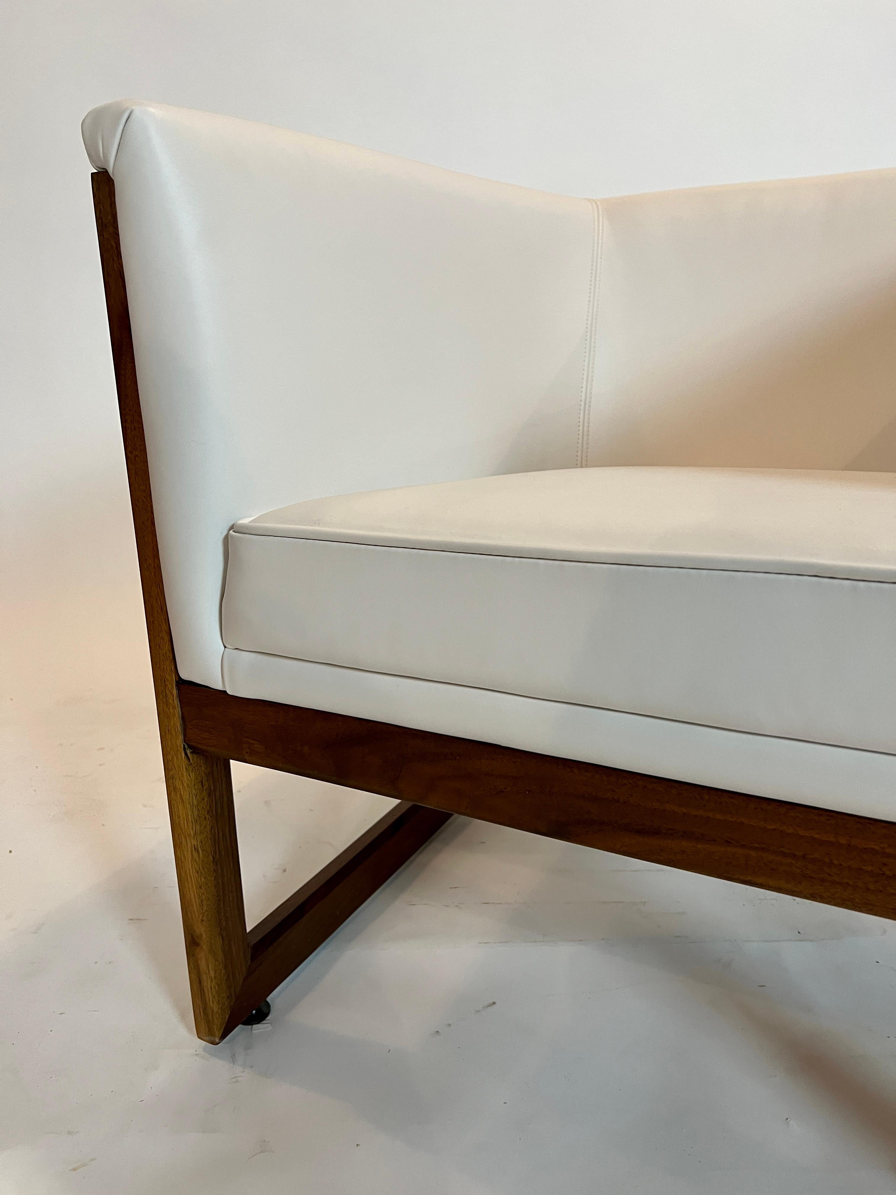 Milo Baughman Cube Chair For Sale 5