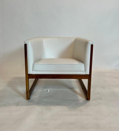 Milo Baughman Cube Chair