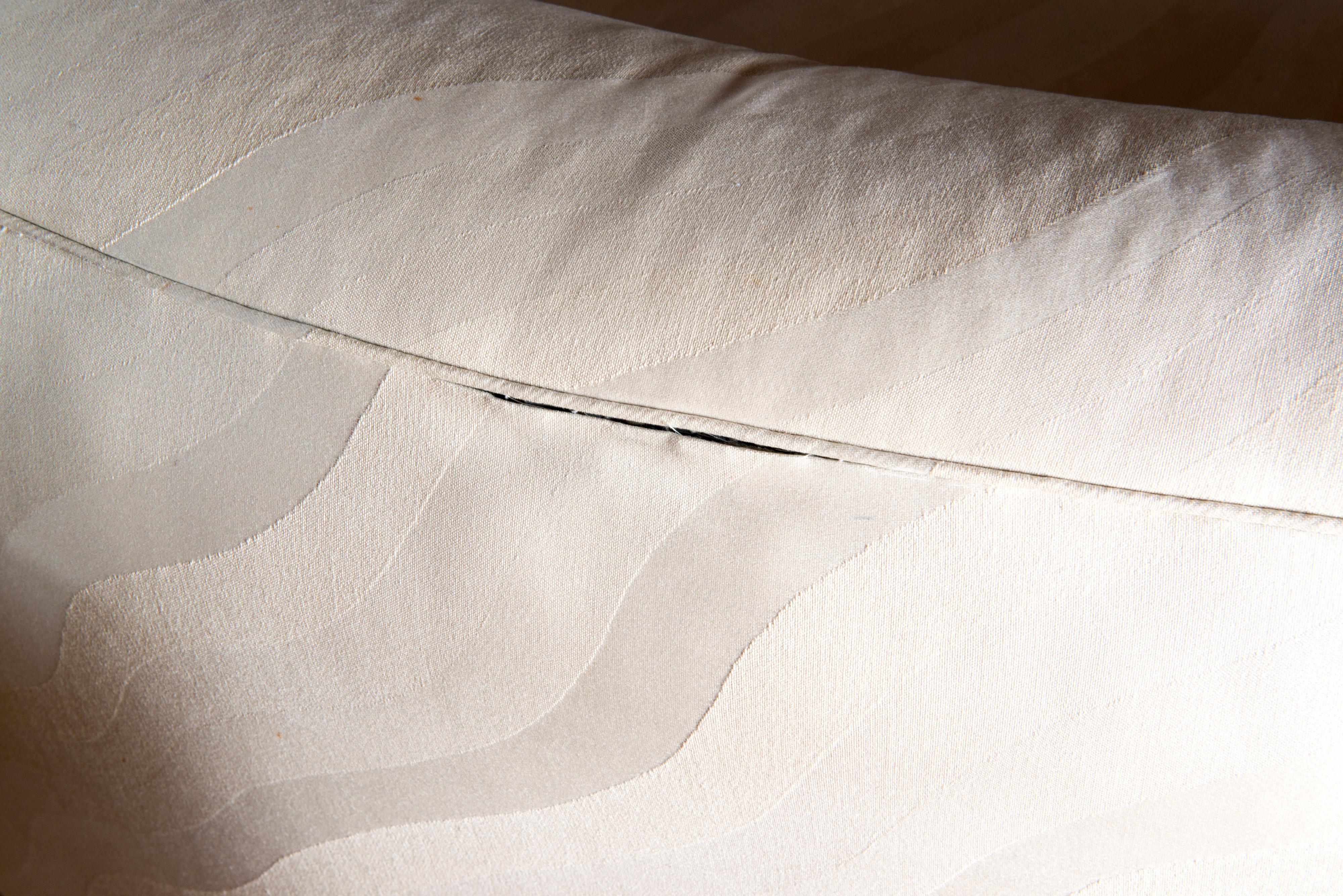 Milo Baughman Curved Sectional Sofa 11