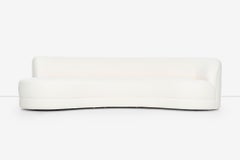 Curved Sofa for Directional in the Style of Milo Baughman