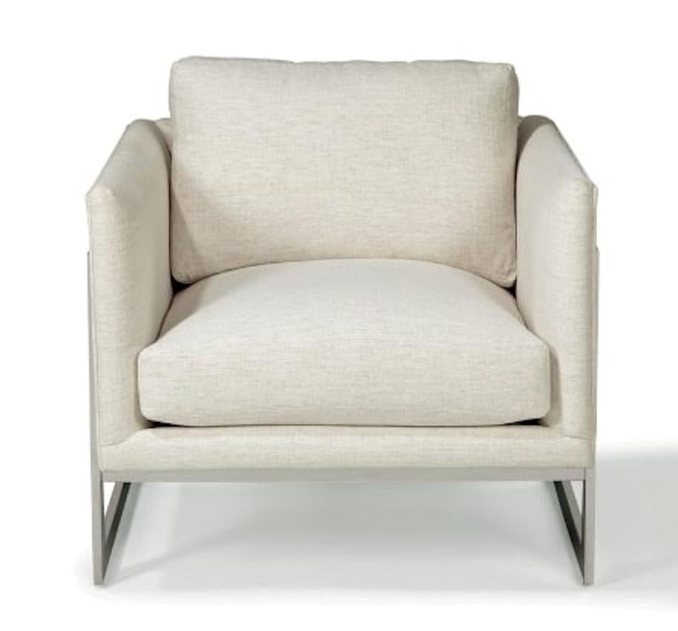 Mid-Century Modern Milo Baughman Designed Design Classic 989 Lounge Chair  For Sale