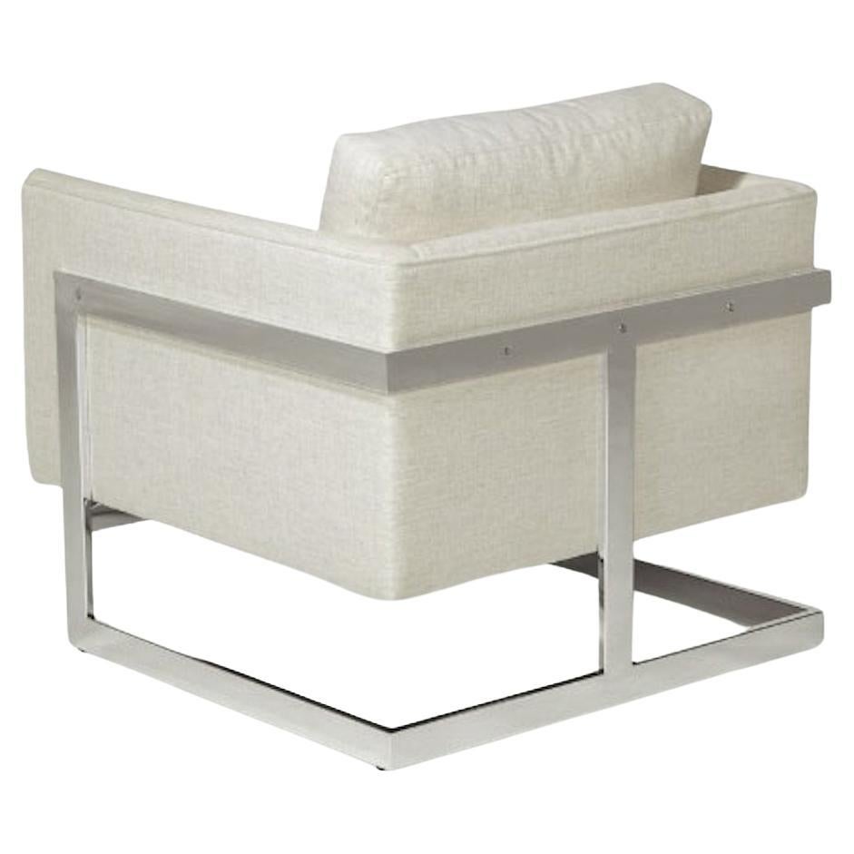 Milo Baughman Designed Design Classic 989 Lounge Chair  For Sale