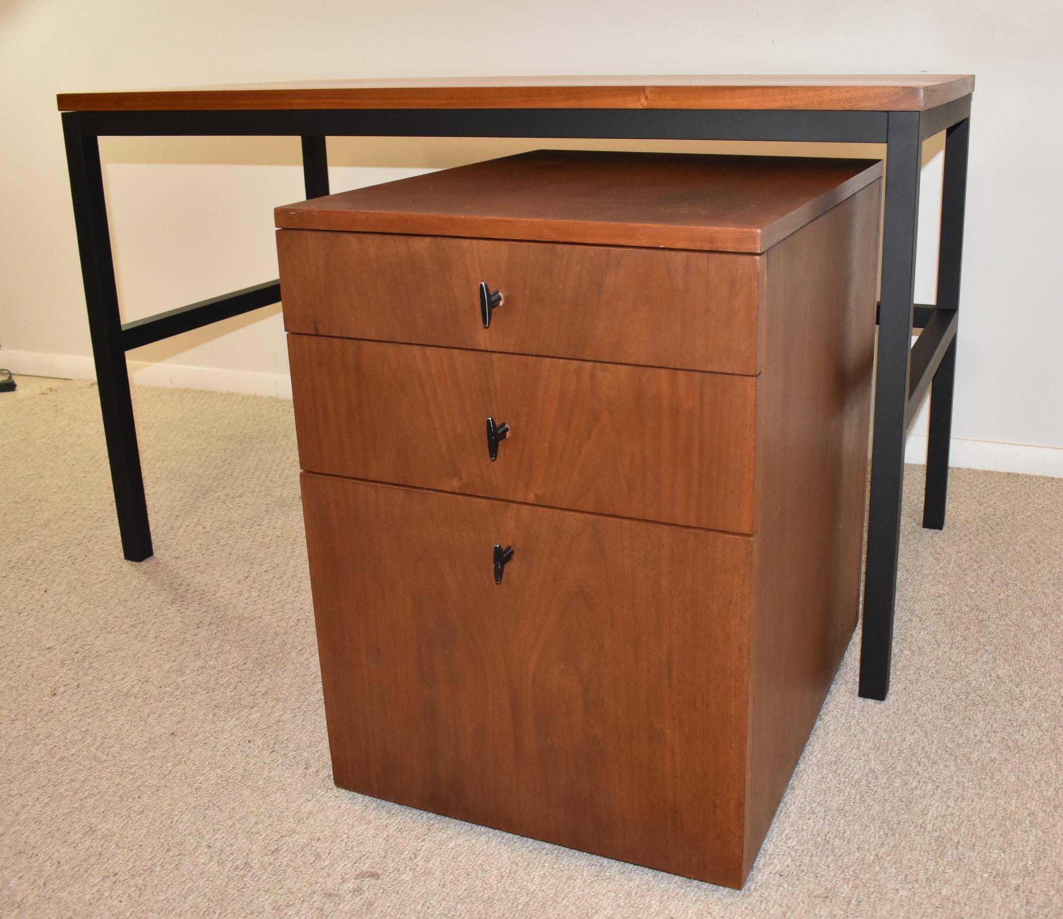 American Milo Baughman Desk for Directional Furniture For Sale
