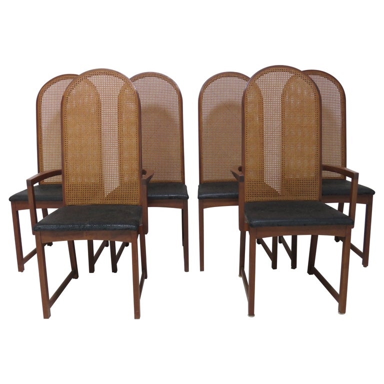 Milo Baughman Dining Chairs For Sale
