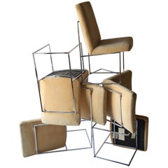 Milo Baughman Dining Chairs for Thayer Coggin