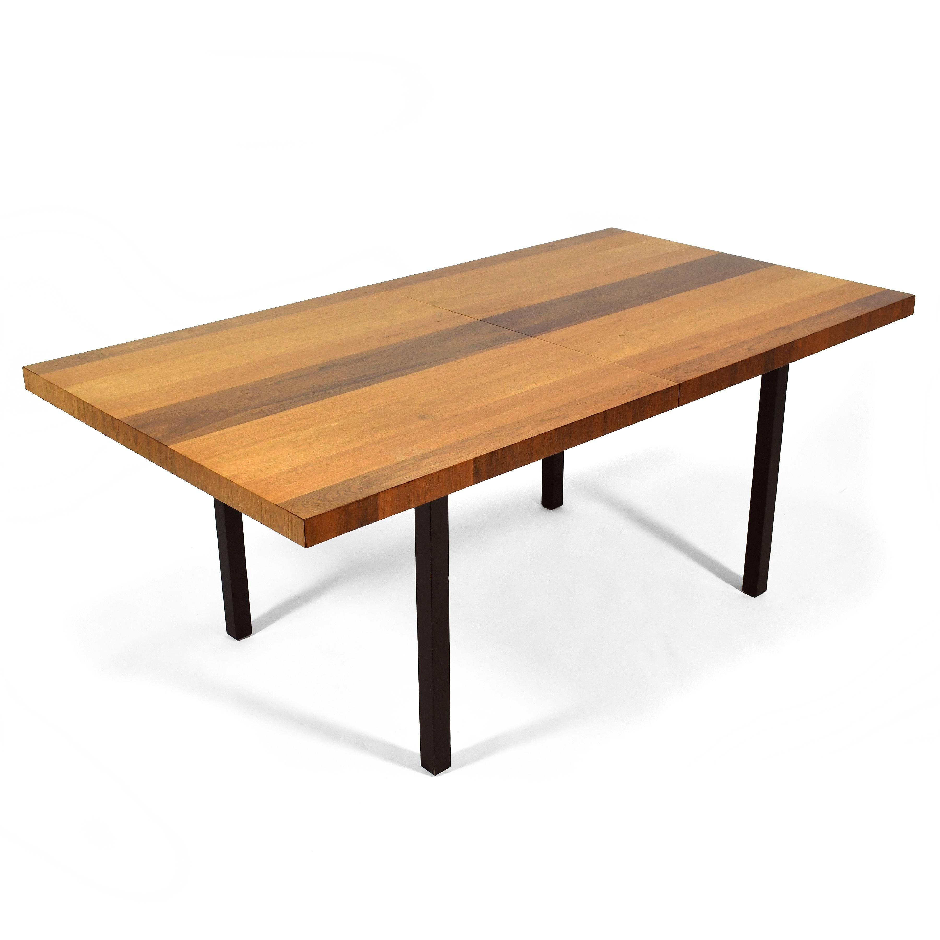Mid-Century Modern Milo Baughman Dining Table by Directional For Sale