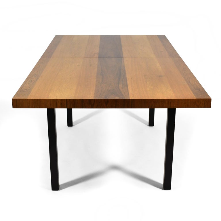 Milo Baughman Dining Table by Directional In Good Condition For Sale In Highland, IN