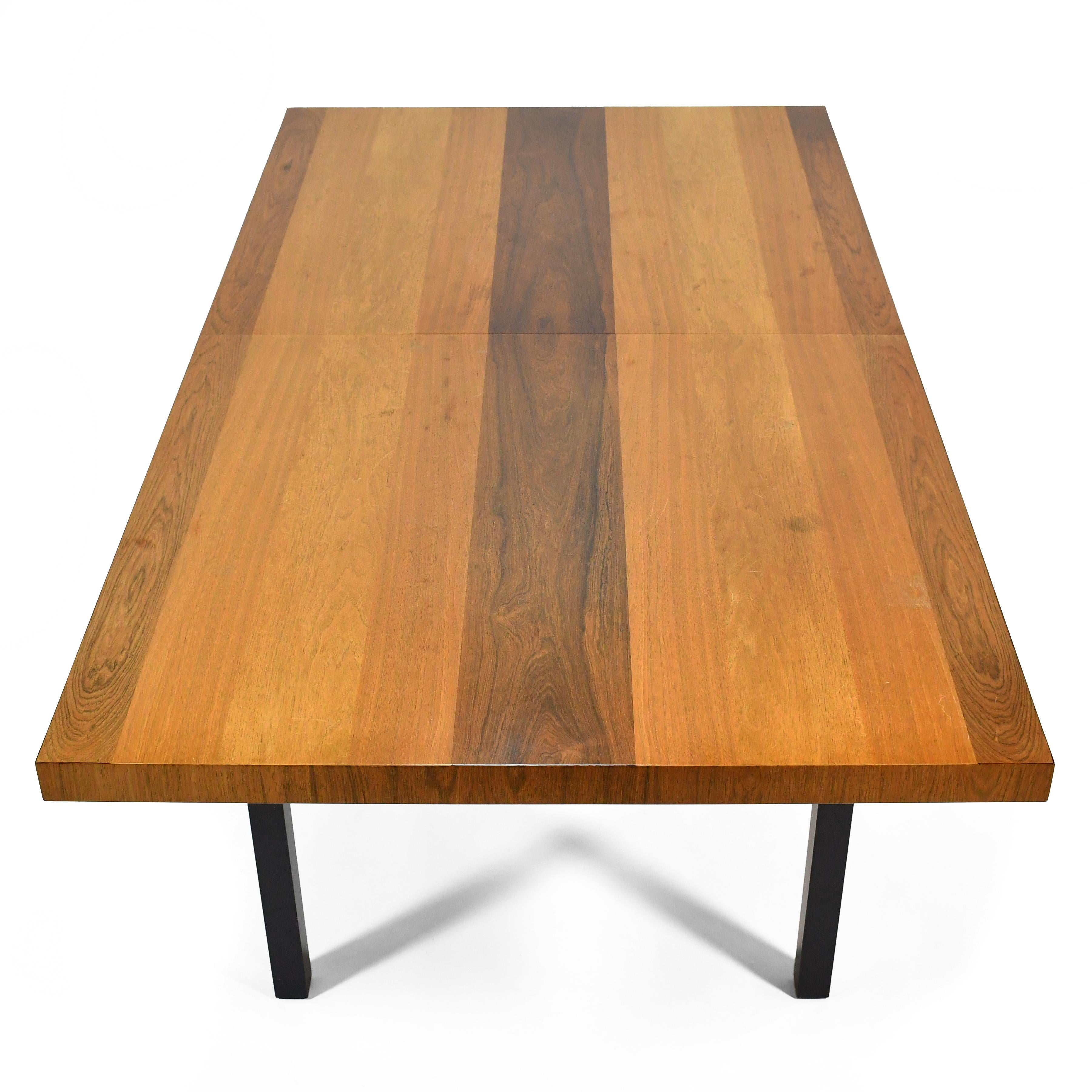 Milo Baughman Dining Table by Directional In Good Condition For Sale In Highland, IN