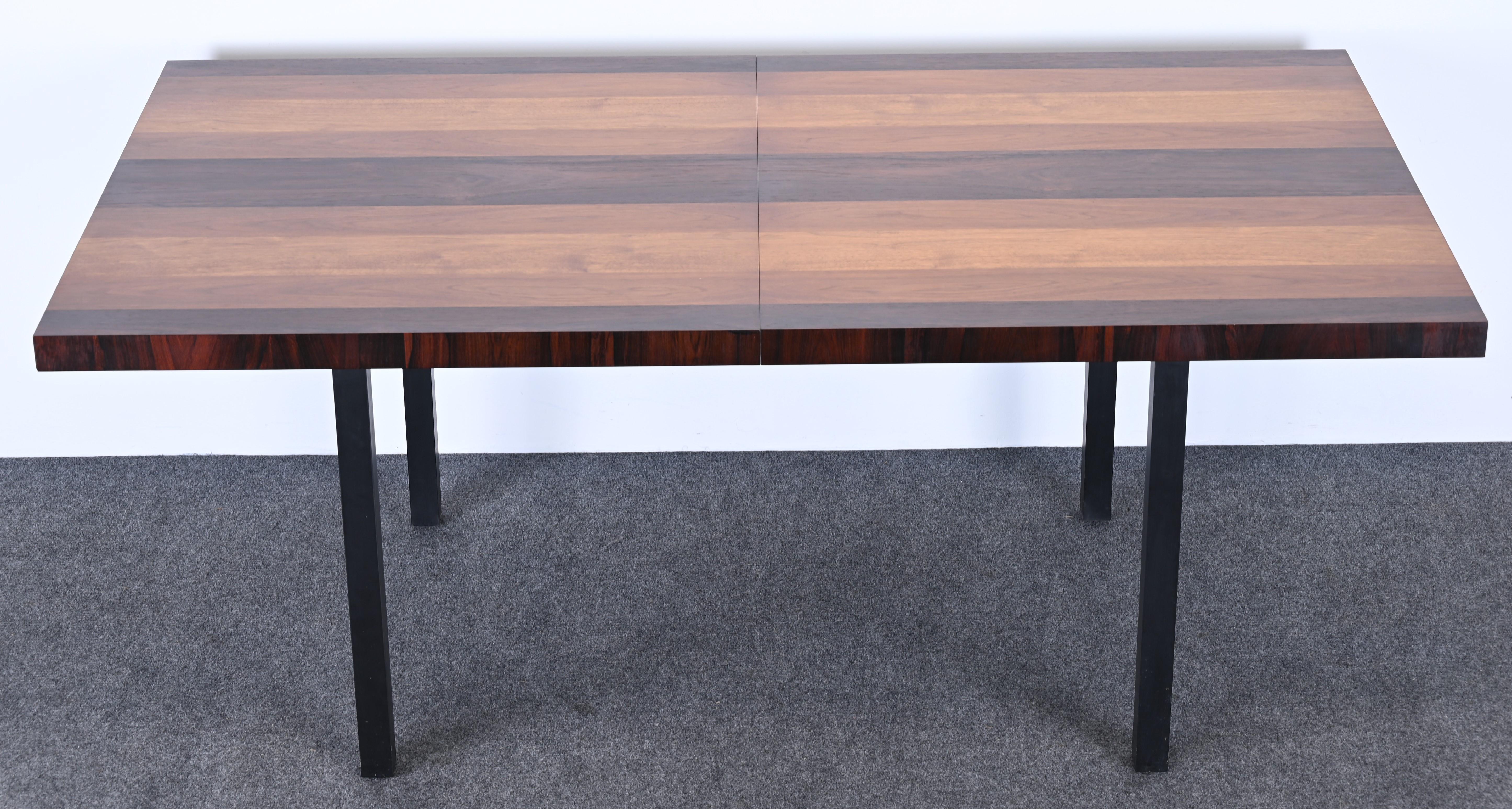 Mid-Century Modern Milo Baughman Dining Table for Directional, 1960s