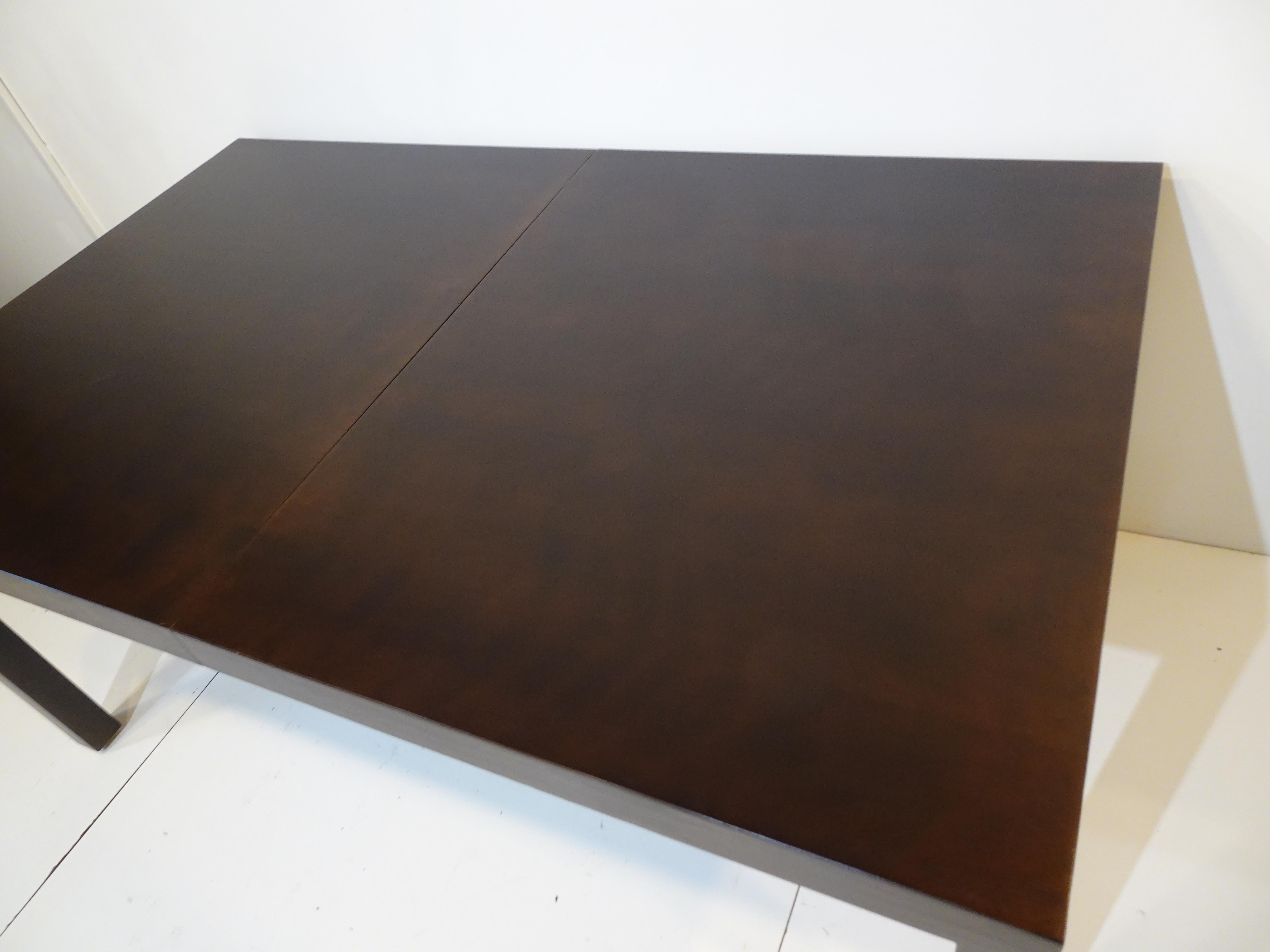 Milo Baughman Dining Table for Directional 4