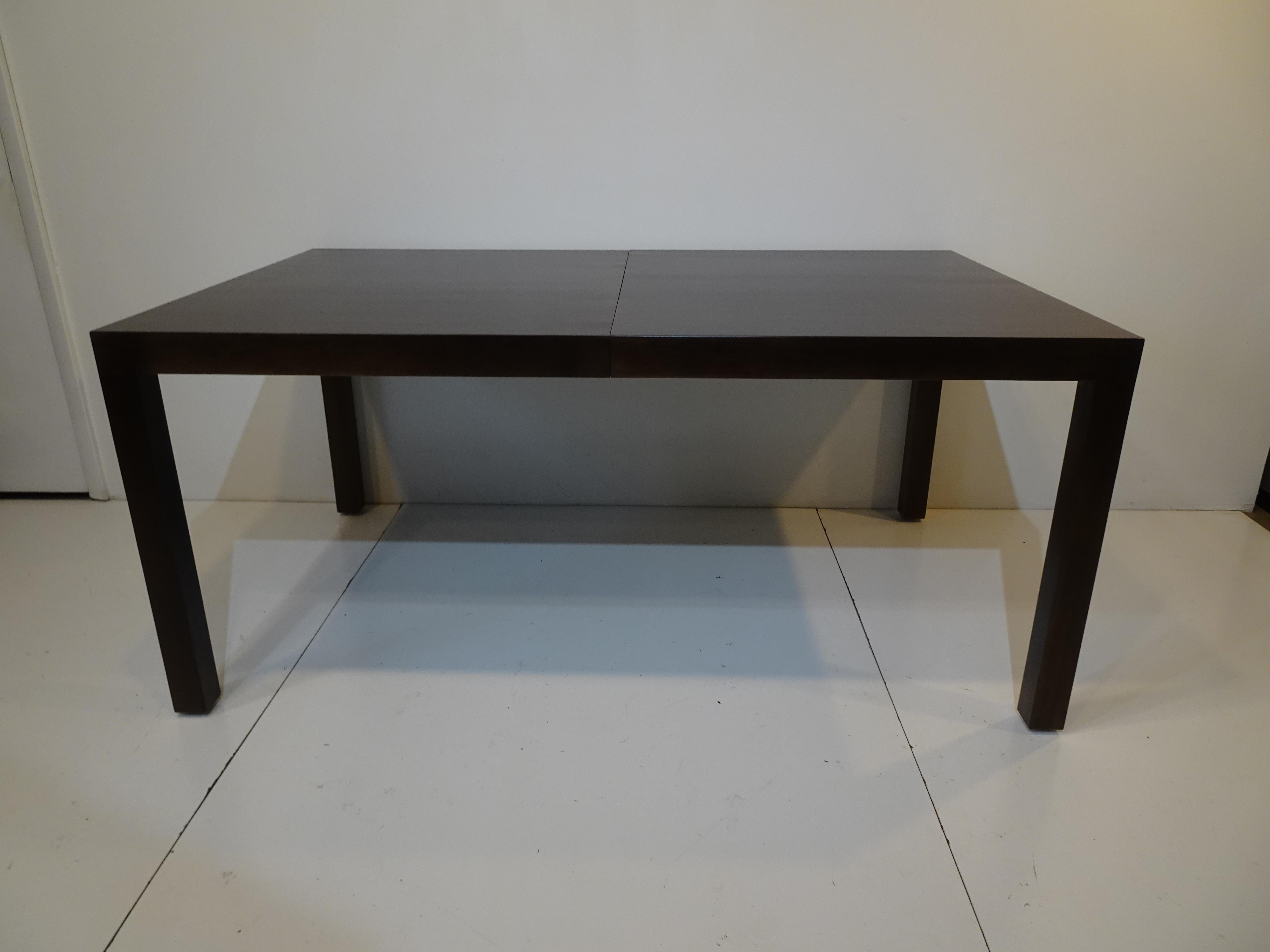 Milo Baughman Dining Table for Directional 5