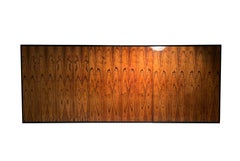 Milo Baughman Mid Century Post Modern Dining Table for Directional