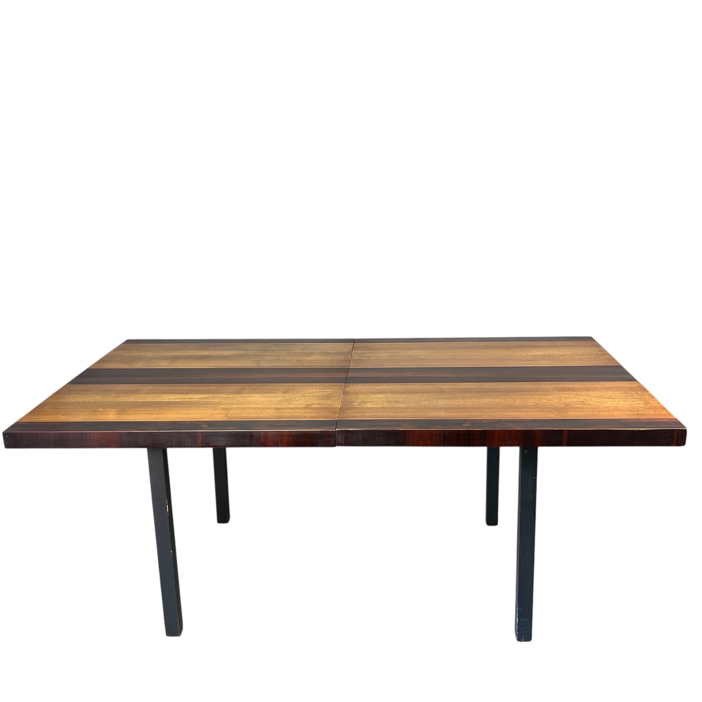 Mid-Century moderno Tavolo da pranzo Milo Baughman per Directional in vendita