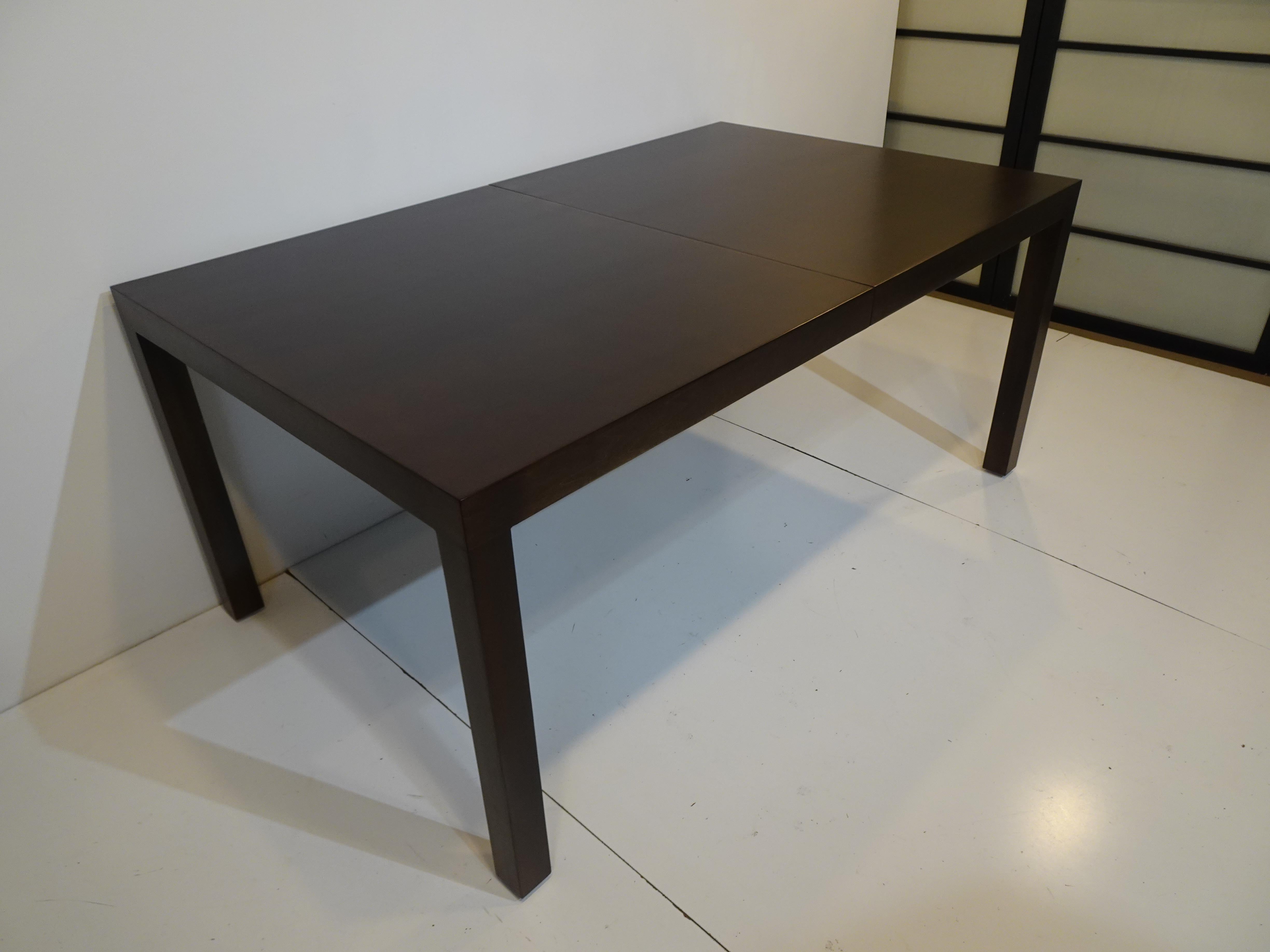 Mid-Century Modern Milo Baughman Dining Table for Directional