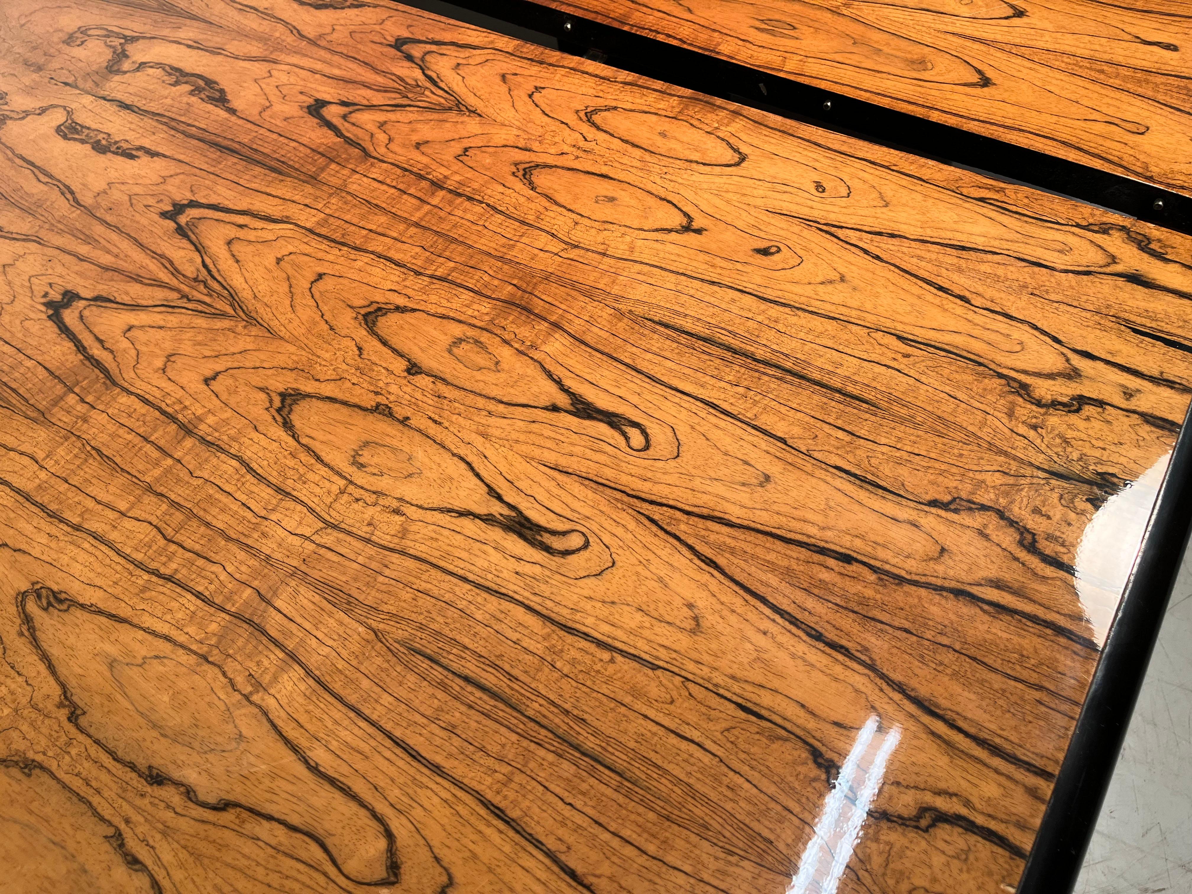 MIlo Baughman Dining Table for Directional Moderno de mediados de siglo en venta