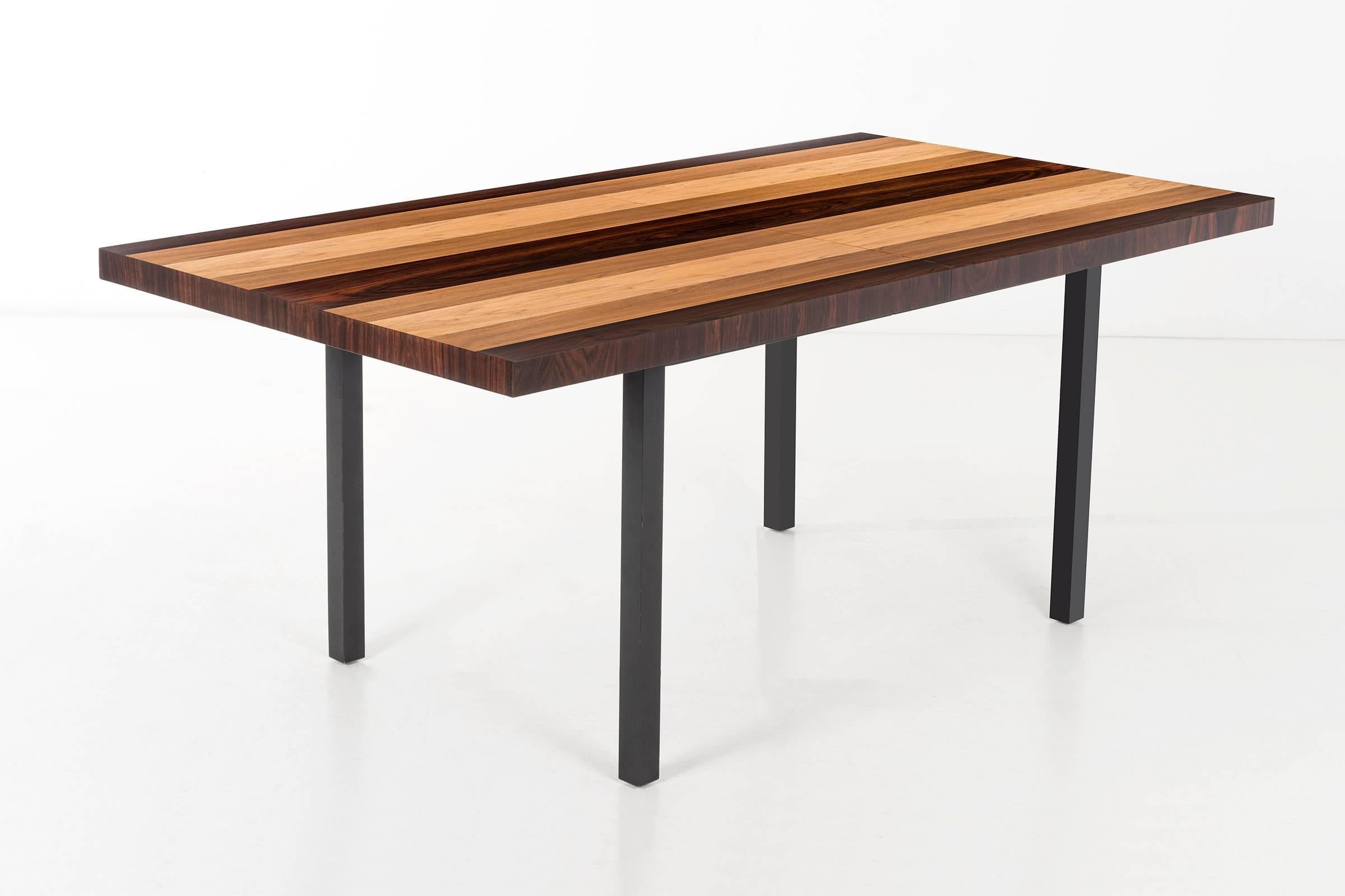 Milo Baughman Dining Table for Directional In Excellent Condition For Sale In Chicago, IL
