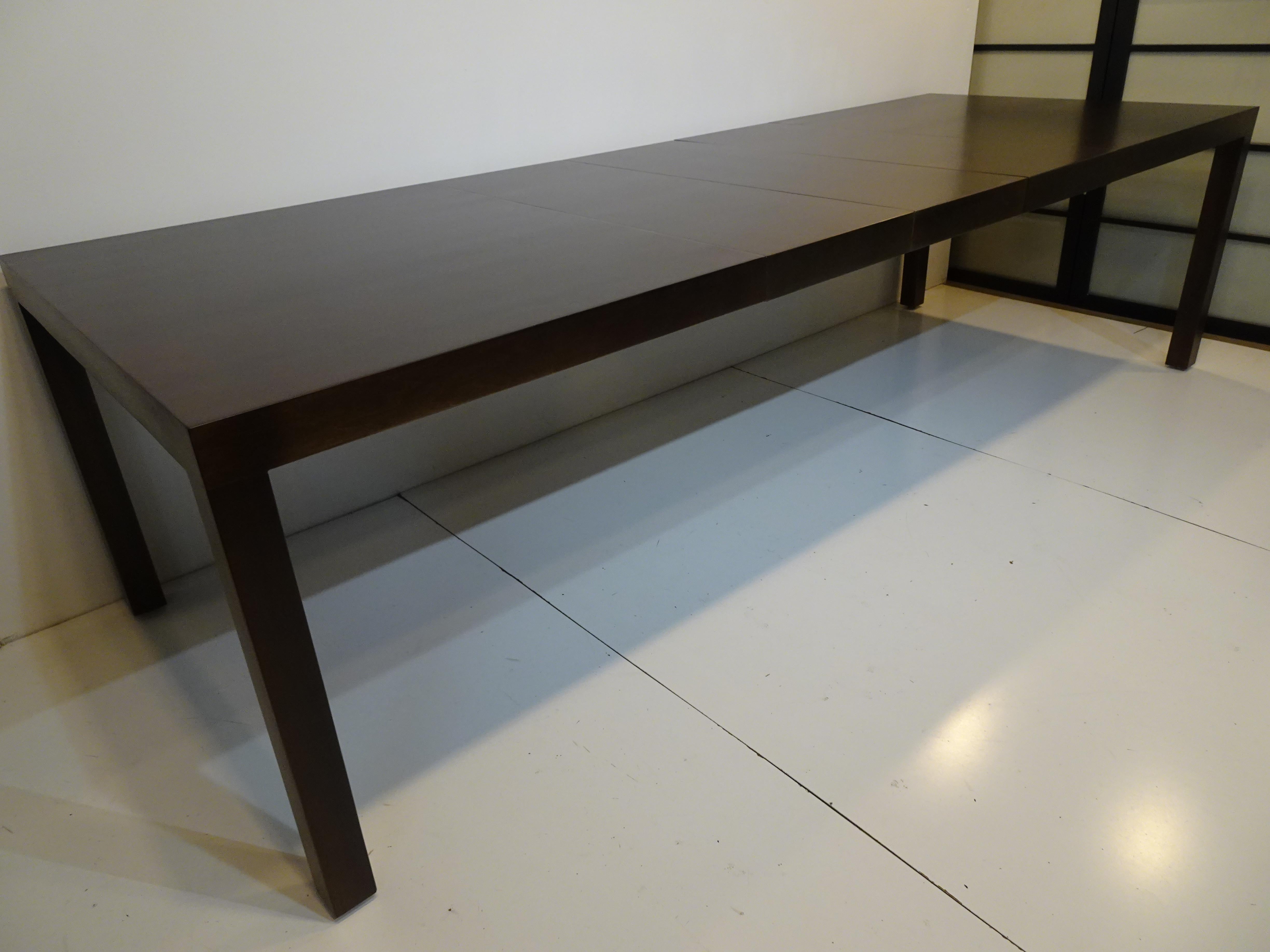 American Milo Baughman Dining Table for Directional